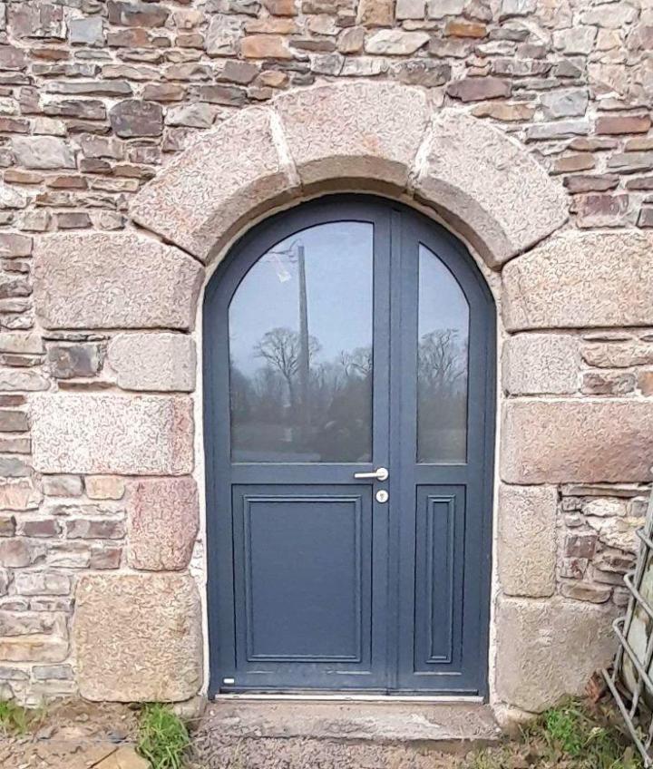 Rénovation de mur en pierre Saint-Malo