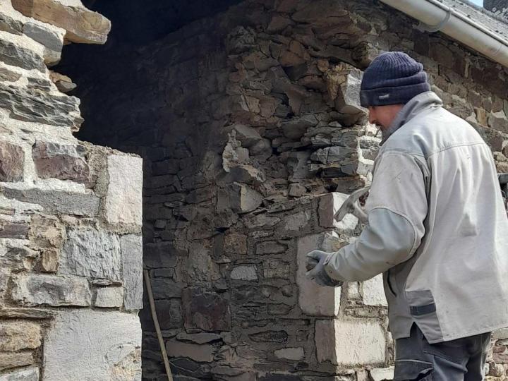 Travaux de création d'ouverture Saint-Malo