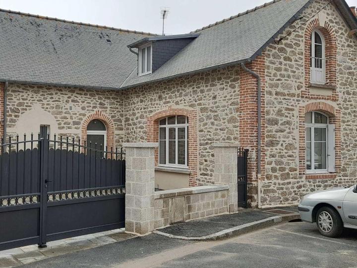  Rénovation de muret en pierre Saint-Malo