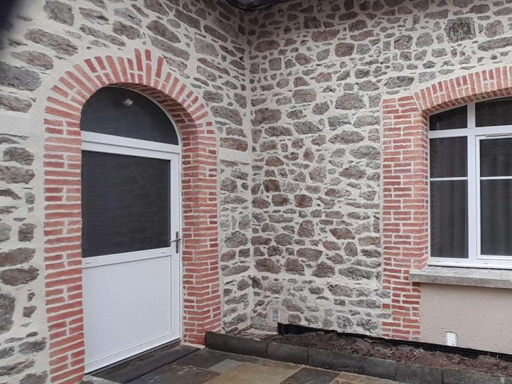 Rénovation de mur en pierre Saint-Malo