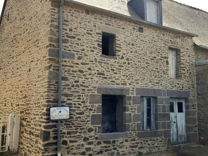 Rejointoiement de façade Saint-Malo