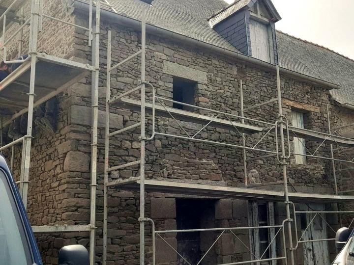 Rejointement de façade Saint-Malo