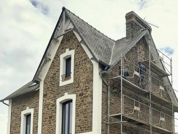 Rénovation de mur Saint-Malo