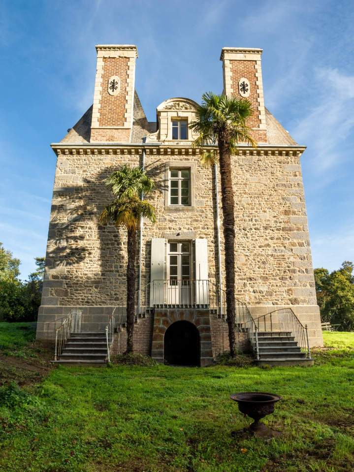 Rénovation de mur en pierre Saint-Malo