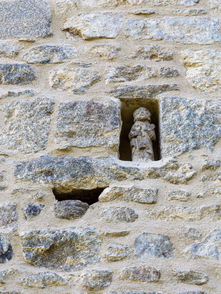 Travaux de rénovation de mur en pierre Saint-Malo