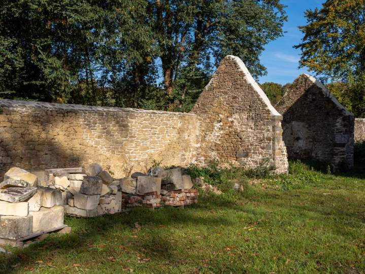 Travaux de rénovation de mur en pierre Saint-Malo