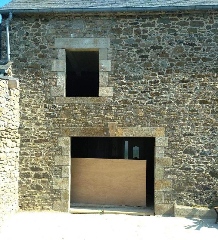 Travaux de création d'ouverture Saint-Malo