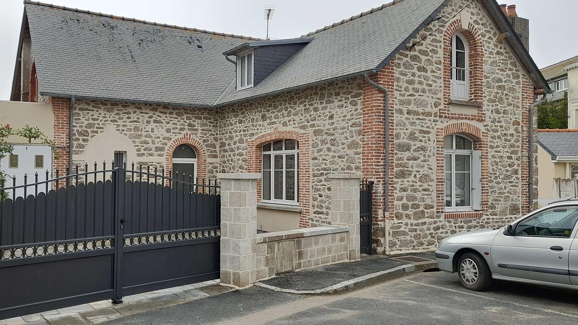 Aménagement extérieur Saint-Malo