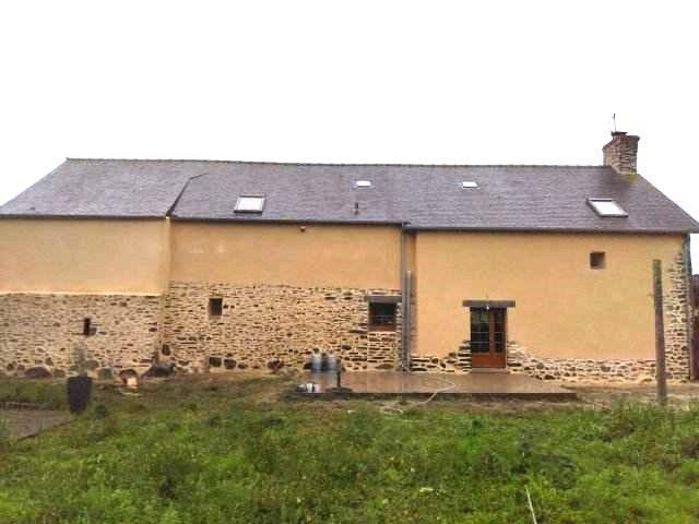 Rejointoiement de façade Saint-Malo