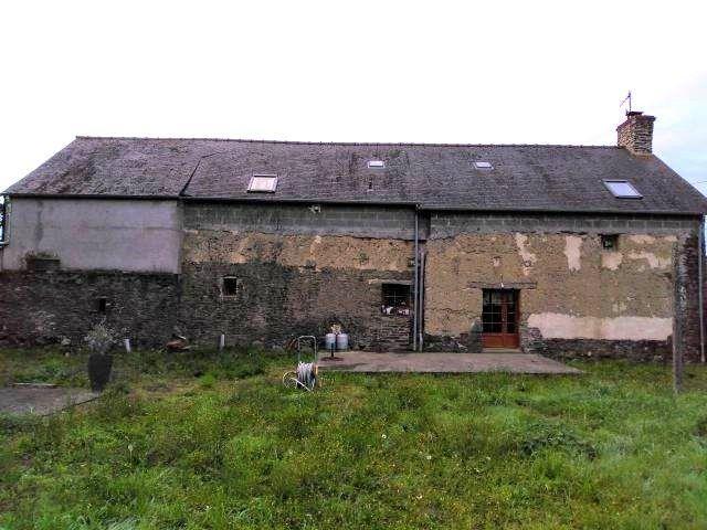 Rénovation de mur en chaux-chanvre Saint-Malo