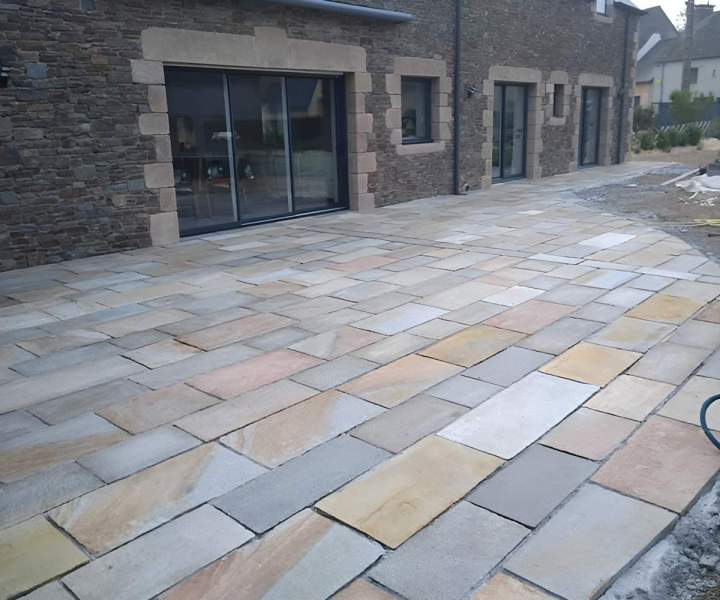 Travaux d’aménagement extérieur Saint-Malo