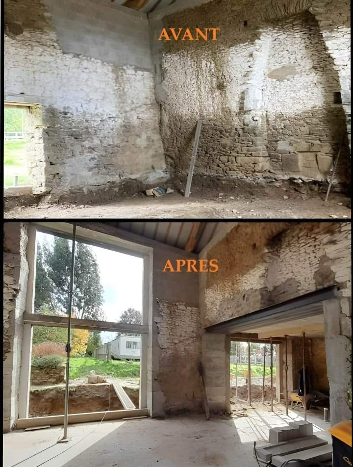 Création d'ouvertures Saint-Malo