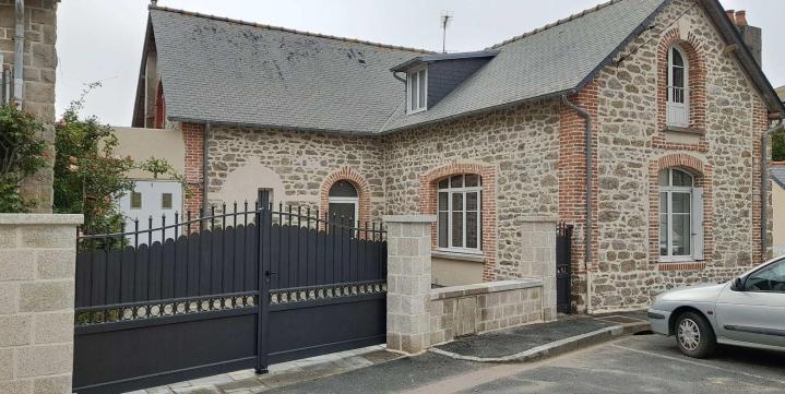 Rénovation de mur en chaux-chauvre Saint-Malo